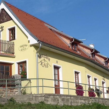 Penzion Kříž Český Krumlov Esterno foto