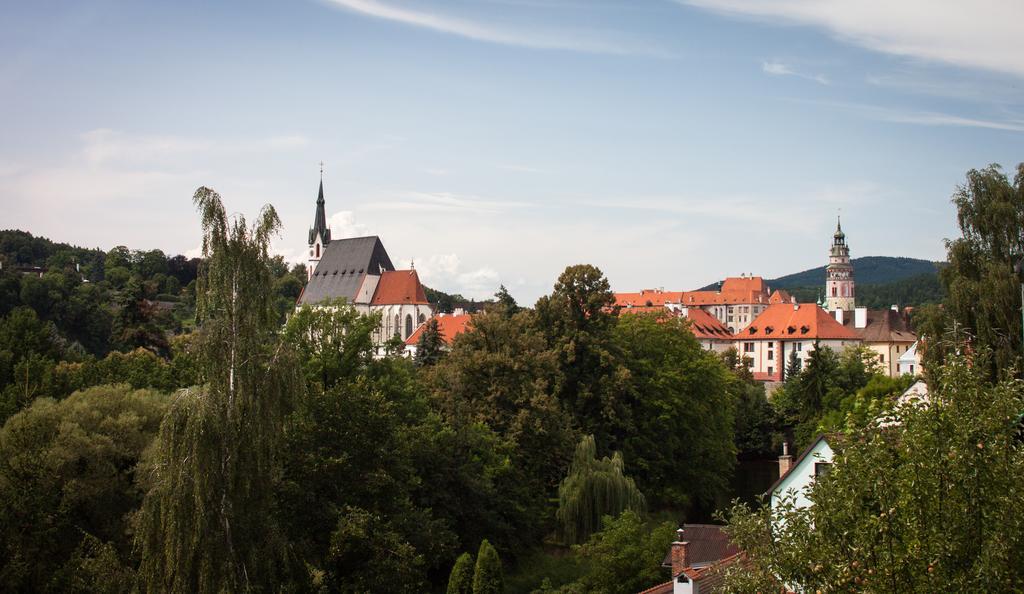 Penzion Kříž Český Krumlov Esterno foto