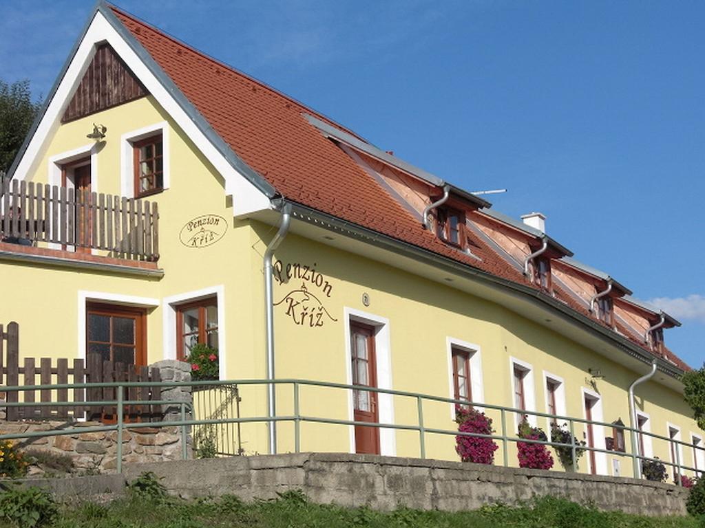 Penzion Kříž Český Krumlov Esterno foto